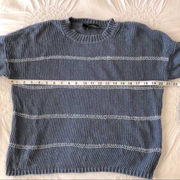 360 Simone Linen Blend Sweater Italian Yarn - Picture 6 of 8